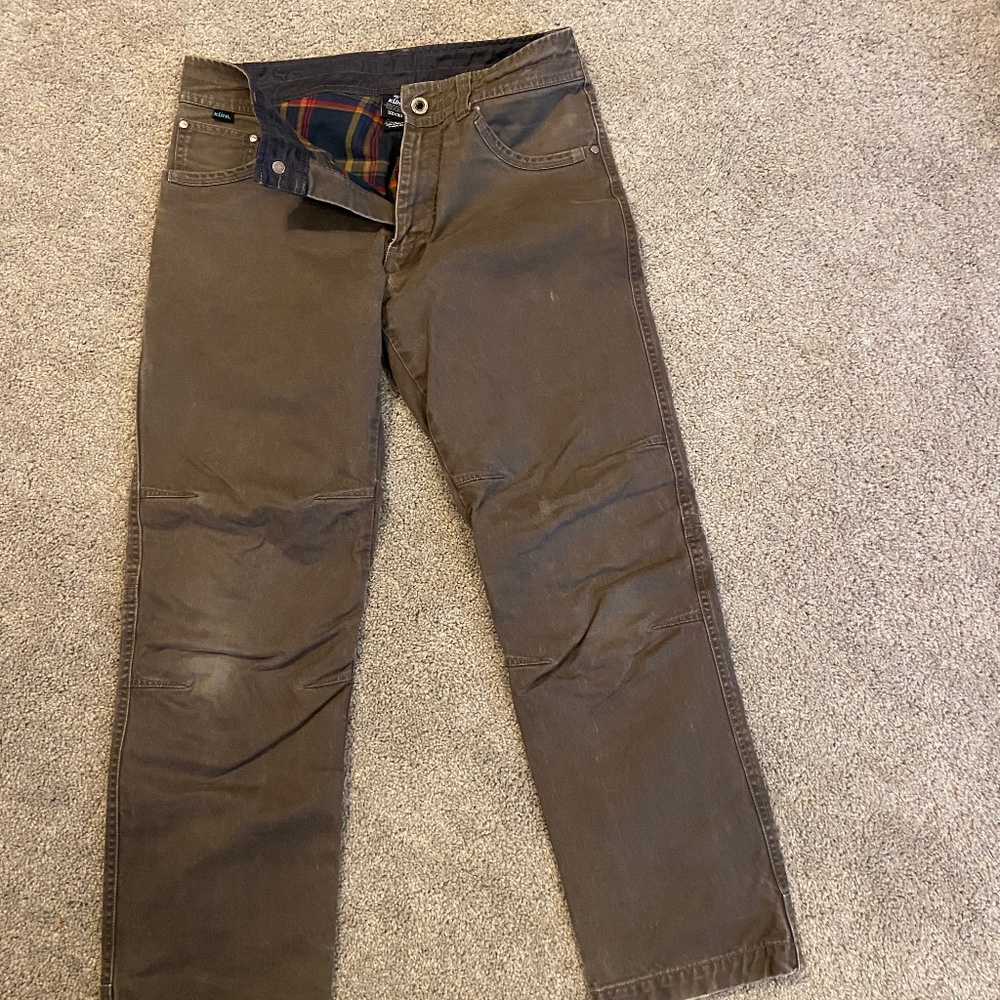 Kuhl Hot Ryder Flannel Lined 32x30